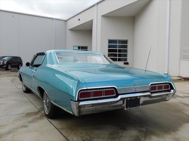 used 1967 Chevrolet Caprice car, priced at $42,000