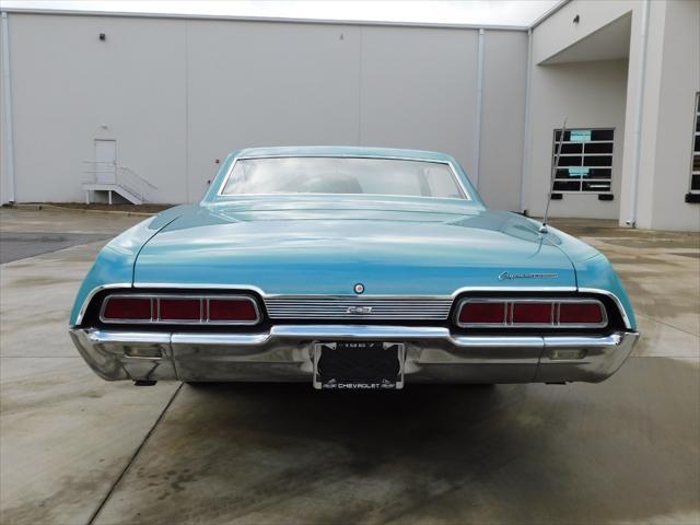 used 1967 Chevrolet Caprice car, priced at $42,000