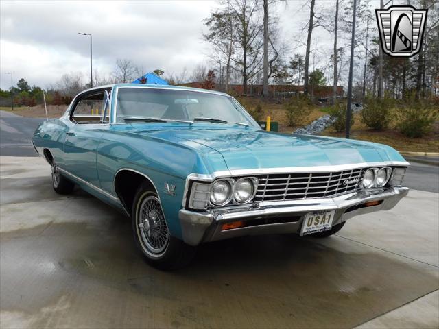 used 1967 Chevrolet Caprice car, priced at $42,000