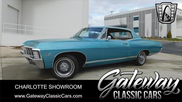 used 1967 Chevrolet Caprice car, priced at $42,000