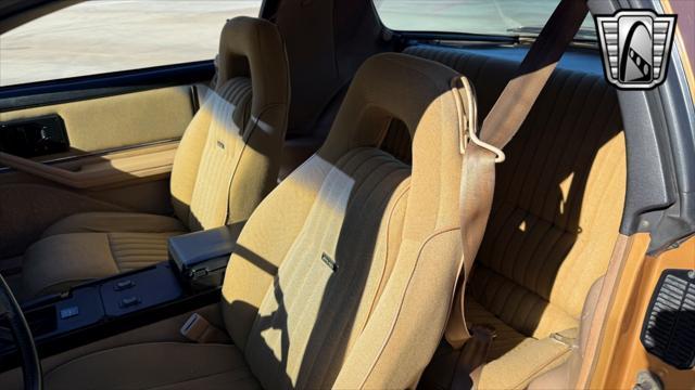 used 1982 Pontiac Firebird car, priced at $22,000