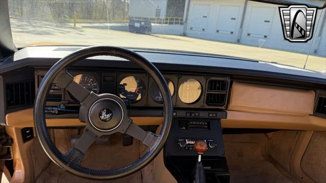 used 1982 Pontiac Firebird car, priced at $22,000