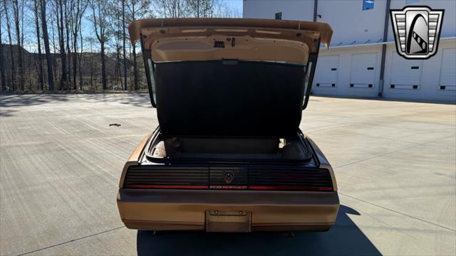 used 1982 Pontiac Firebird car, priced at $22,000