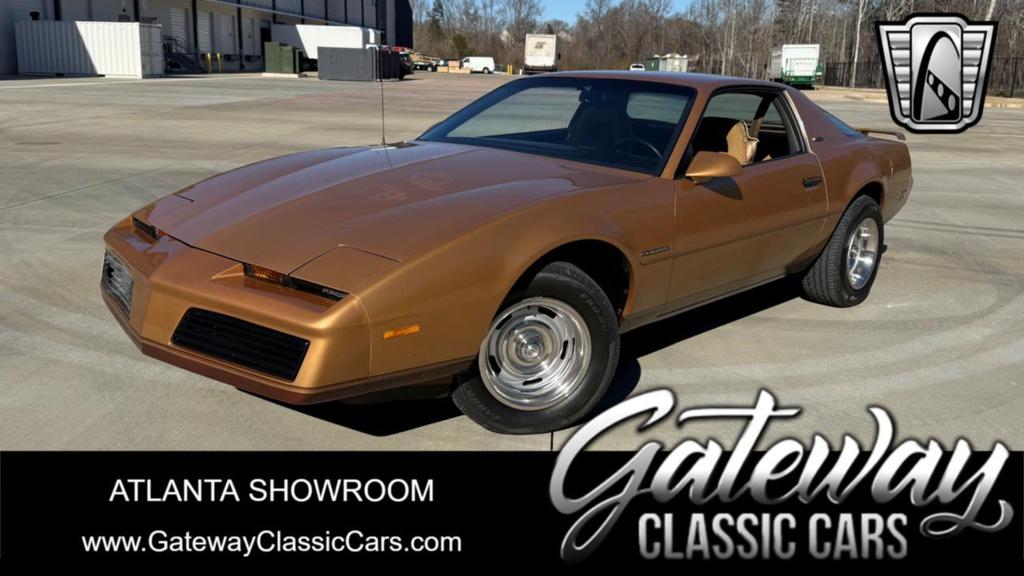 used 1982 Pontiac Firebird car, priced at $22,000