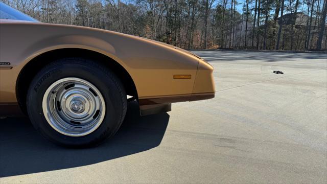 used 1982 Pontiac Firebird car, priced at $22,000