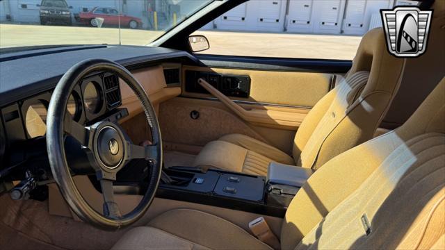used 1982 Pontiac Firebird car, priced at $22,000
