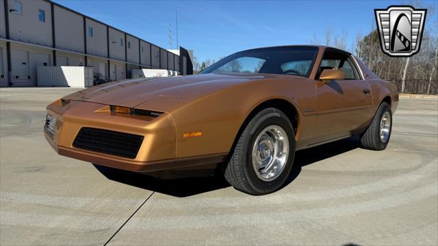 used 1982 Pontiac Firebird car, priced at $22,000