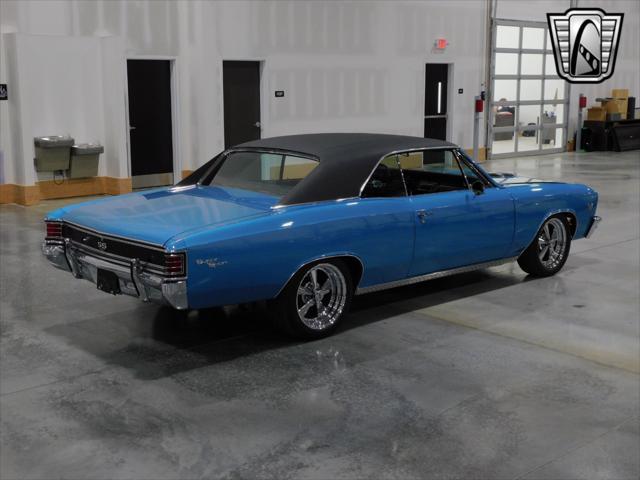 used 1967 Chevrolet Chevelle car, priced at $102,000