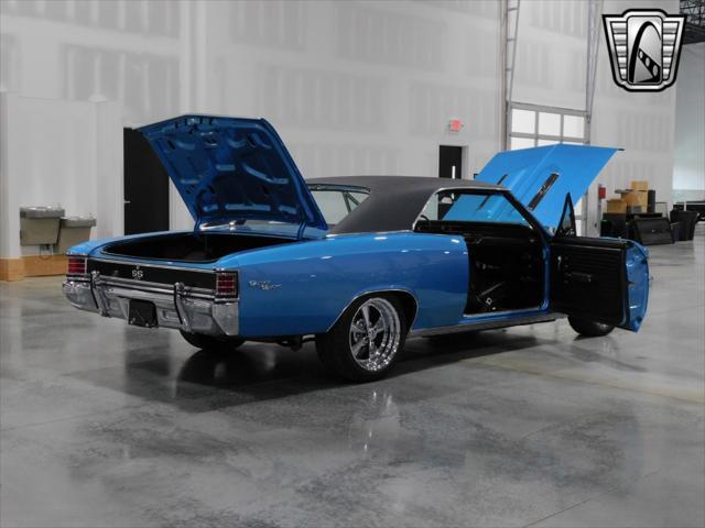 used 1967 Chevrolet Chevelle car, priced at $102,000