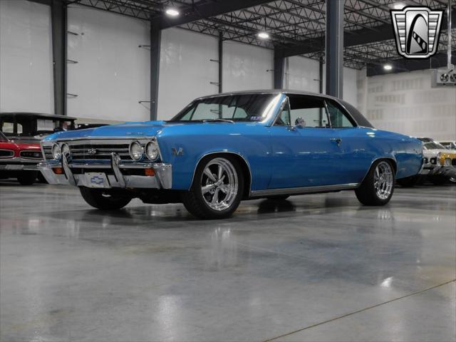 used 1967 Chevrolet Chevelle car, priced at $102,000