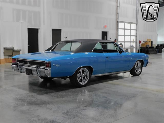 used 1967 Chevrolet Chevelle car, priced at $102,000