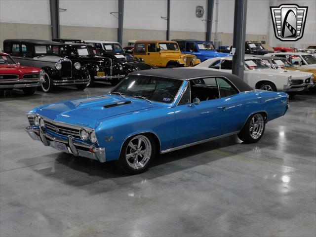 used 1967 Chevrolet Chevelle car, priced at $102,000