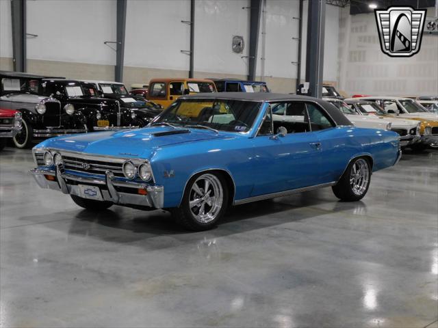 used 1967 Chevrolet Chevelle car, priced at $102,000