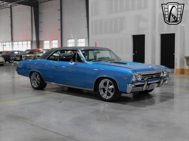 used 1967 Chevrolet Chevelle car, priced at $102,000