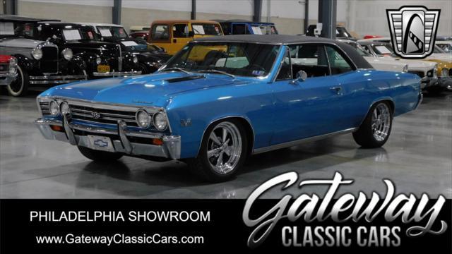 used 1967 Chevrolet Chevelle car, priced at $102,000