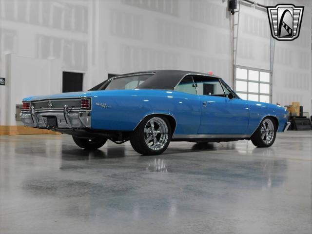 used 1967 Chevrolet Chevelle car, priced at $102,000