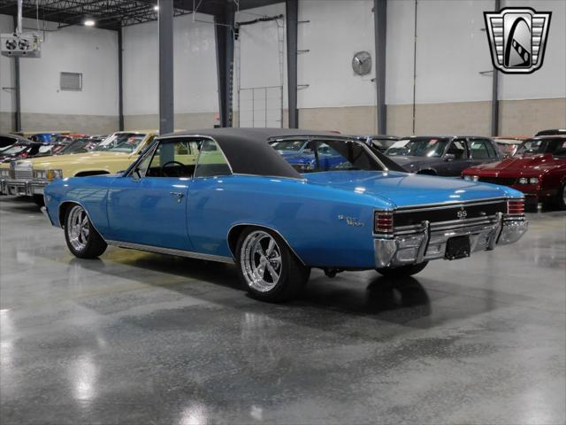 used 1967 Chevrolet Chevelle car, priced at $102,000