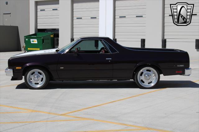 used 1985 Chevrolet El Camino car, priced at $20,000