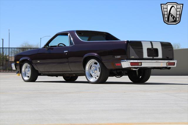 used 1985 Chevrolet El Camino car, priced at $20,000