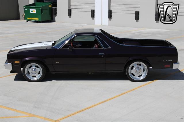 used 1985 Chevrolet El Camino car, priced at $20,000