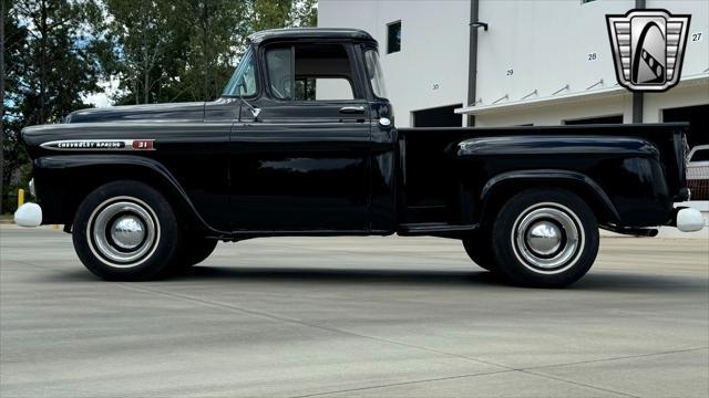 used 1959 Chevrolet Apache car, priced at $46,000