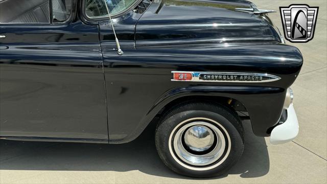 used 1959 Chevrolet Apache car, priced at $46,000