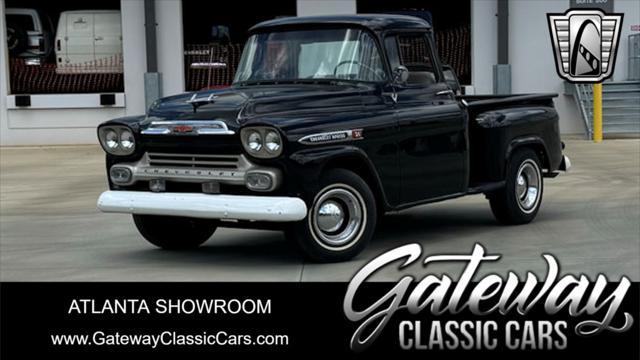 used 1959 Chevrolet Apache car, priced at $46,000