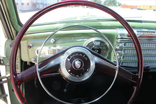 used 1948 Lincoln Continental car, priced at $28,000