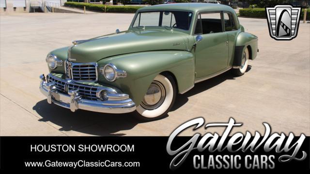 used 1948 Lincoln Continental car, priced at $28,000