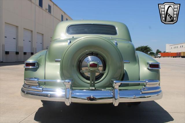 used 1948 Lincoln Continental car, priced at $28,000