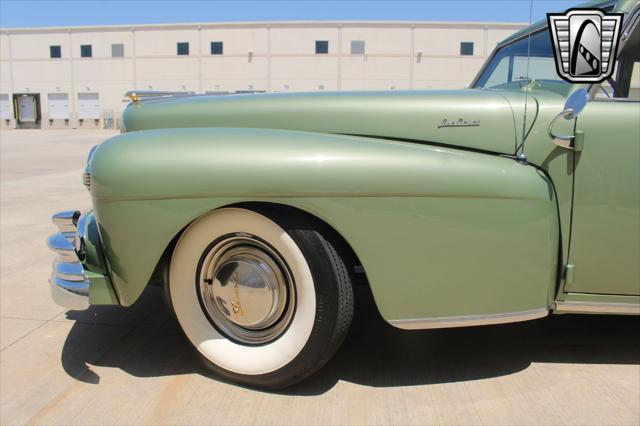 used 1948 Lincoln Continental car, priced at $28,000