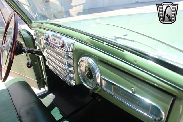 used 1948 Lincoln Continental car, priced at $28,000