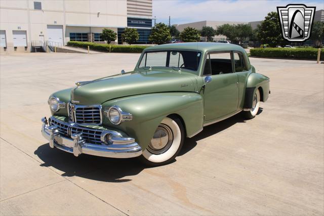 used 1948 Lincoln Continental car, priced at $28,000