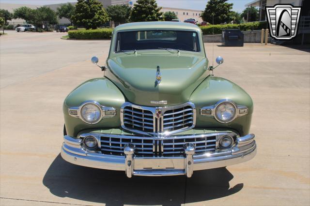 used 1948 Lincoln Continental car, priced at $28,000