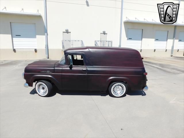 used 1959 Ford Panel car, priced at $32,000