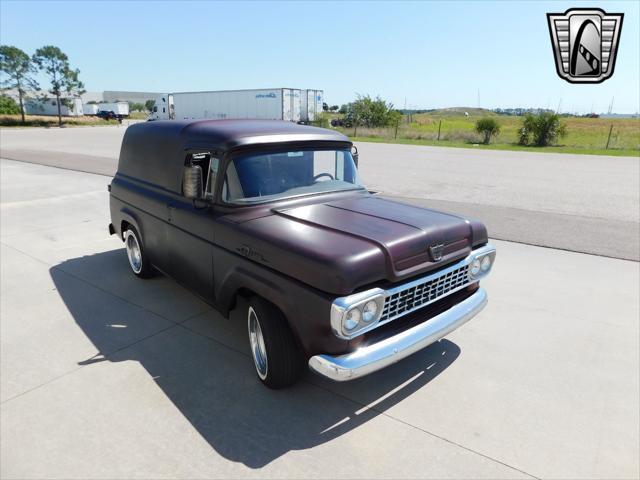 used 1959 Ford Panel car, priced at $32,000