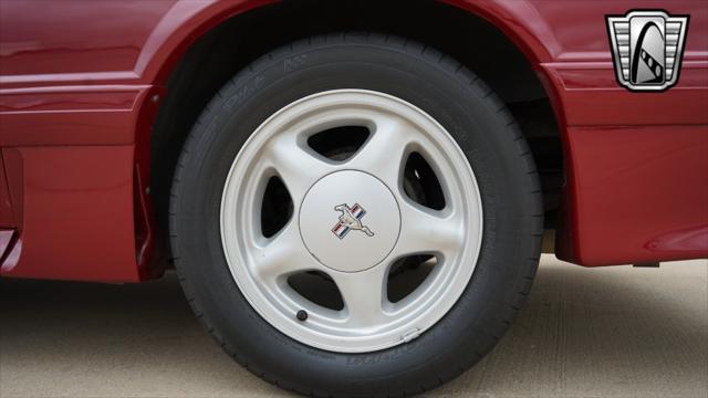 used 1991 Ford Mustang car, priced at $27,000