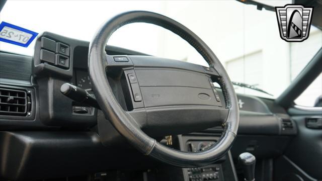 used 1991 Ford Mustang car, priced at $27,000