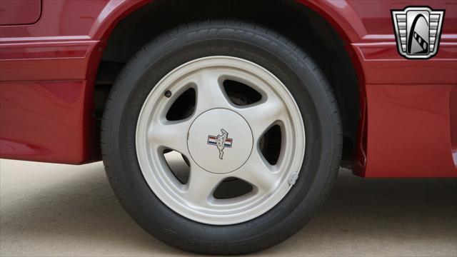 used 1991 Ford Mustang car, priced at $27,000