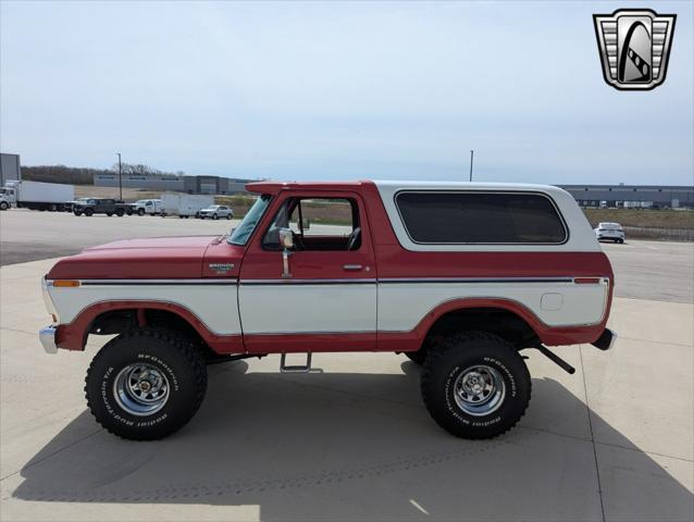 used 1979 Ford Bronco car, priced at $70,000