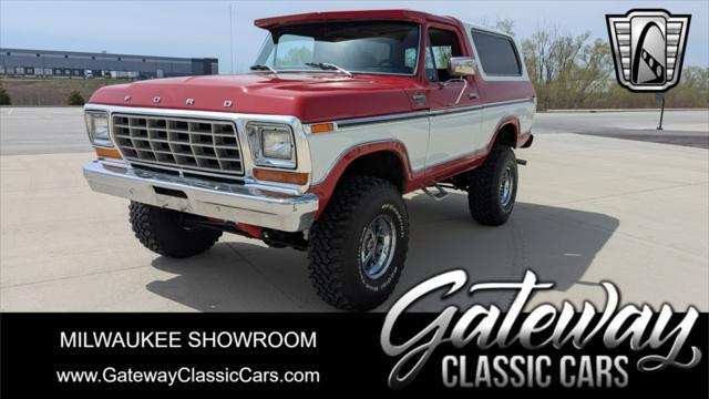 used 1979 Ford Bronco car, priced at $70,000