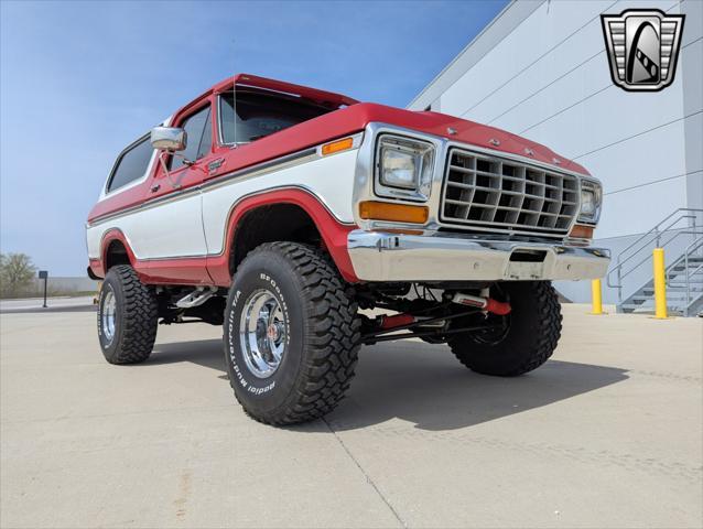 used 1979 Ford Bronco car, priced at $70,000