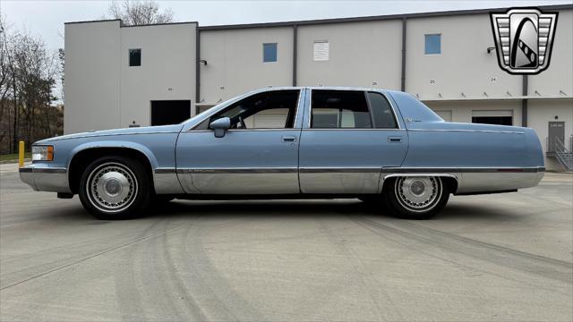 used 1993 Cadillac Fleetwood car, priced at $12,000