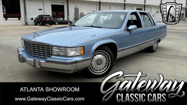 used 1993 Cadillac Fleetwood car, priced at $12,000