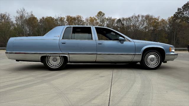 used 1993 Cadillac Fleetwood car, priced at $12,000