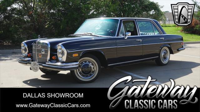 used 1969 Mercedes-Benz 280SE car, priced at $25,000