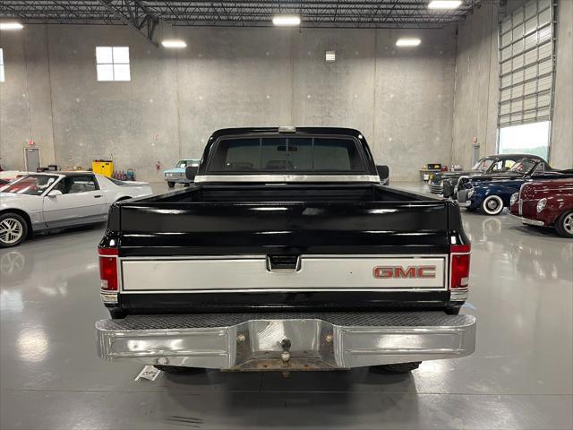 used 1983 GMC 1500 car, priced at $17,500