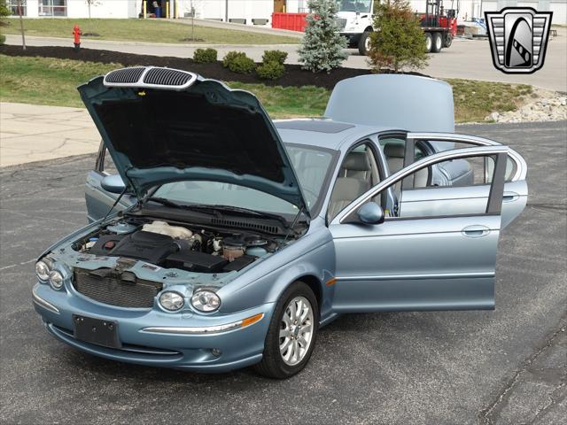 used 2002 Jaguar X-Type car, priced at $12,500