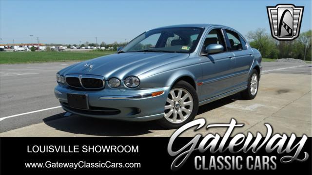 used 2002 Jaguar X-Type car, priced at $12,500