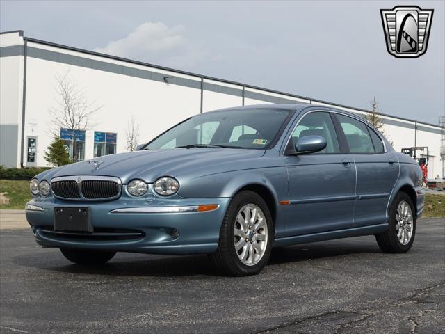 used 2002 Jaguar X-Type car, priced at $12,500